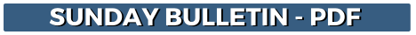 Sunday Bulletin